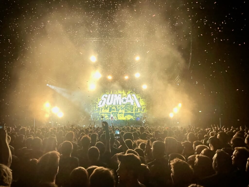 Sum41 ein letztes Mal in Hamburg