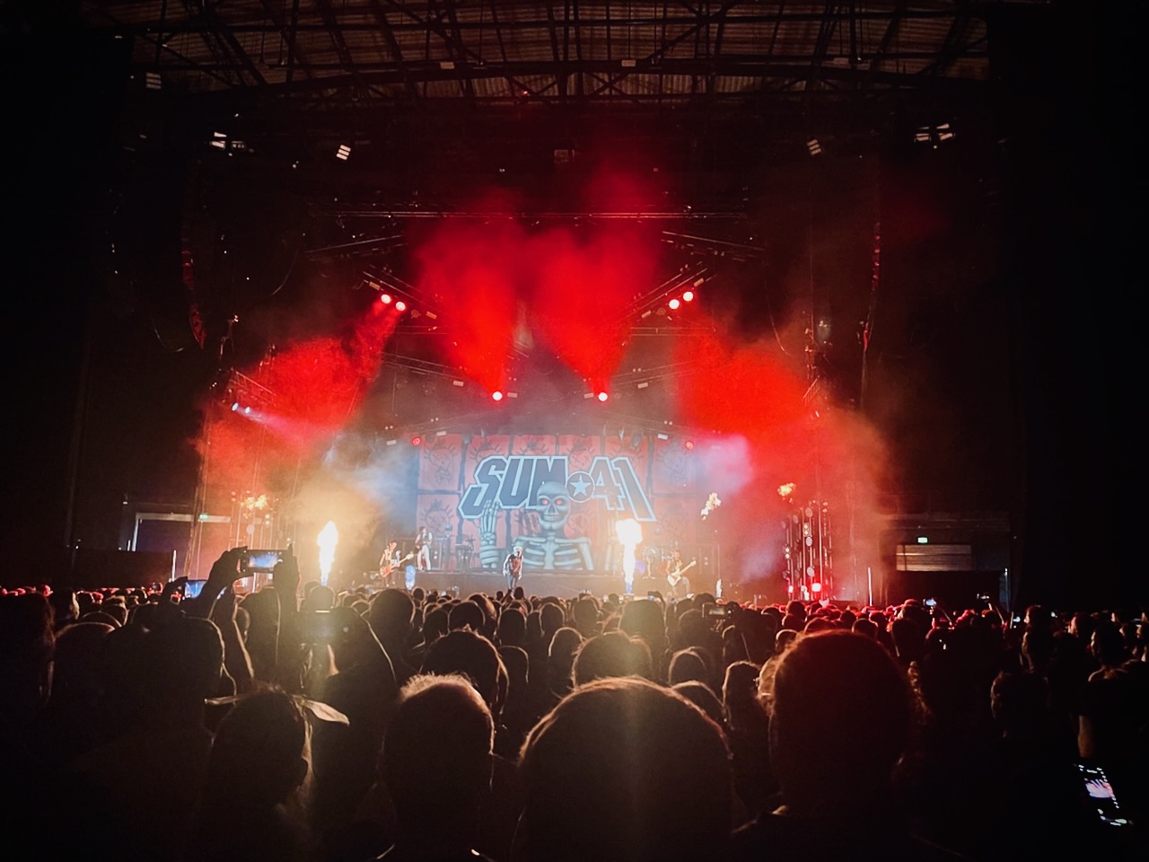 Sum41 Konzert Hamburg Abschied