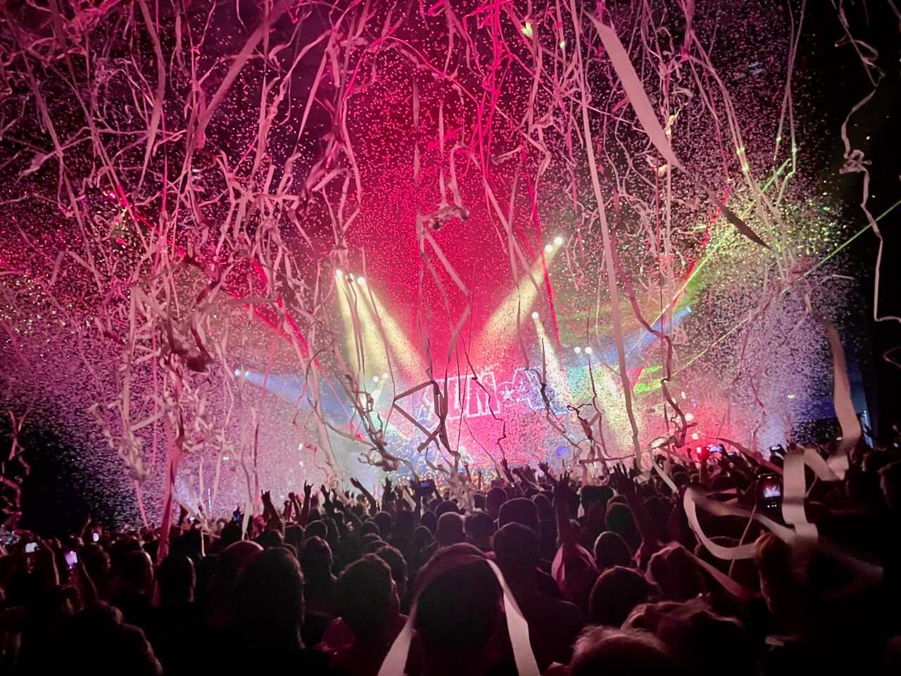 Sum41 Konzert Hamburg Abschied