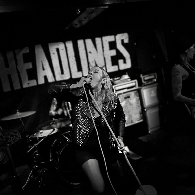 The Headlines bringen den Biergarten zum Glühen