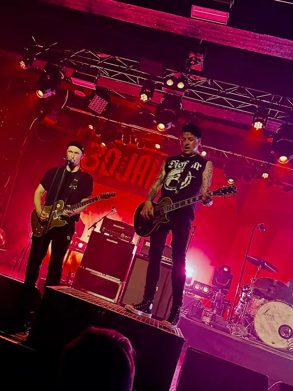 Donots Konzert zum 30. Geburtstag in Hamburg - Einfach Wild!