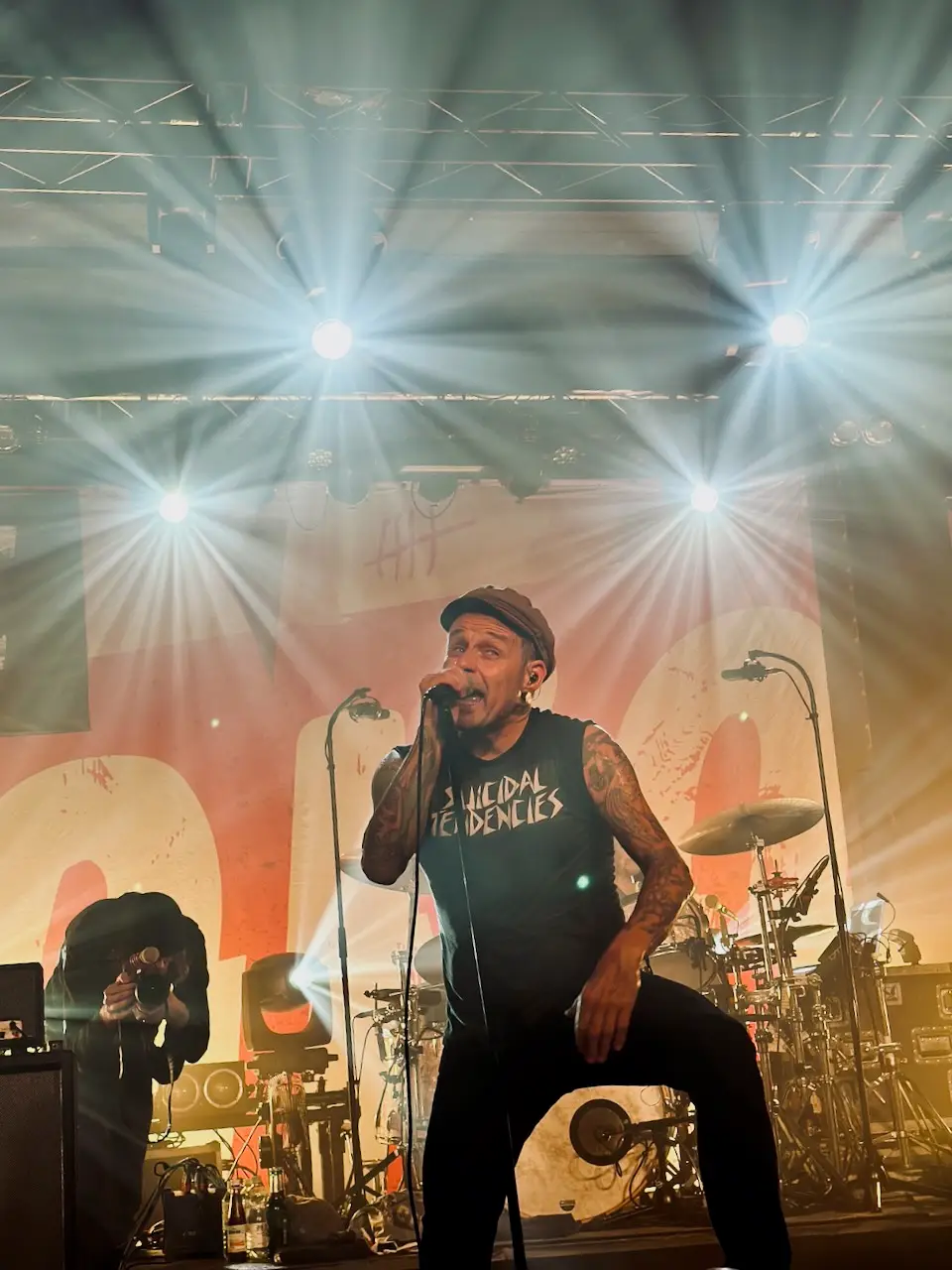 Donots Konzert zum 30. Geburtstag in Hamburg