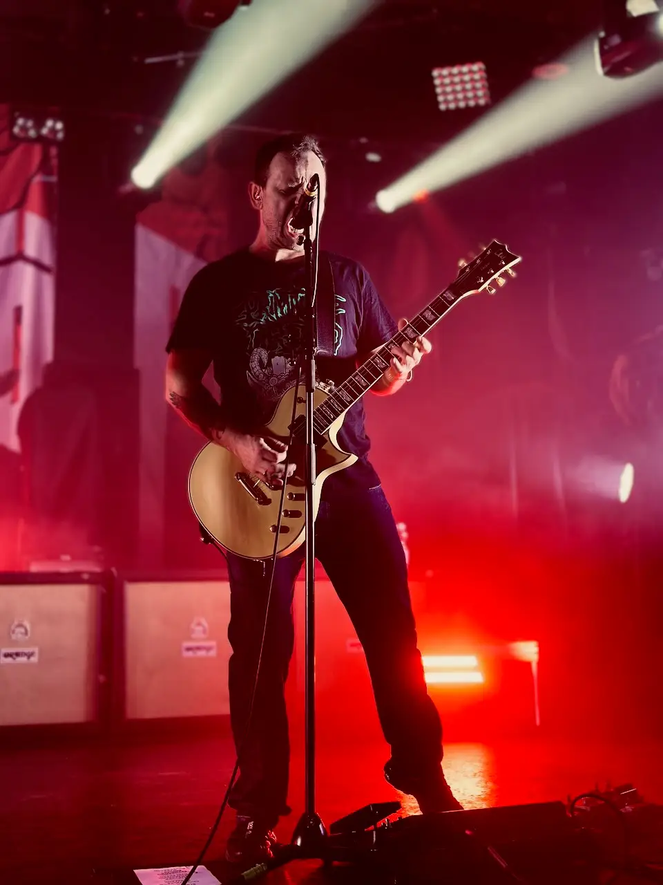 Kvelertak Konzert in Hamburg 2024