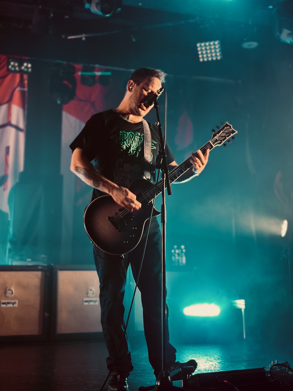 Kvelertak Konzert in Hamburg 2024