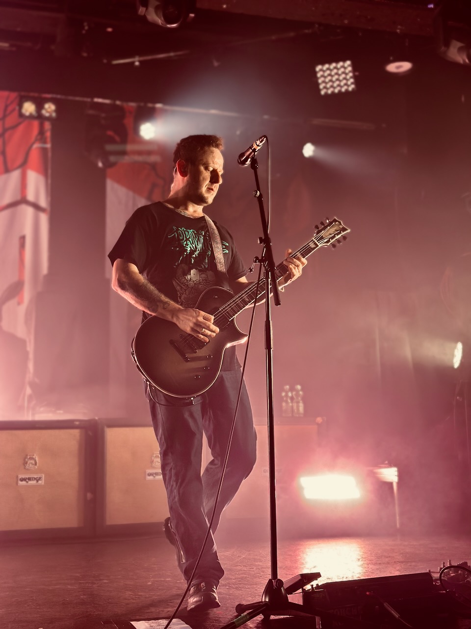 Kvelertak Konzert in Hamburg 2024