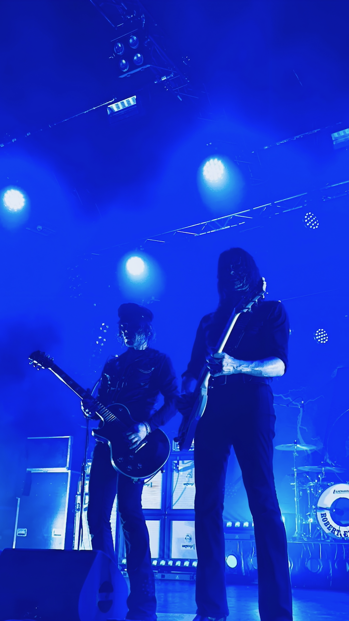 The Hellacopters auf der Bühne in Hamburg