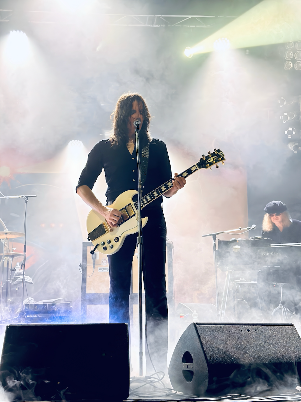 The Hellacopters auf der Bühne in Hamburg