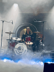 The Hellacopters auf der Bühne in Hamburg