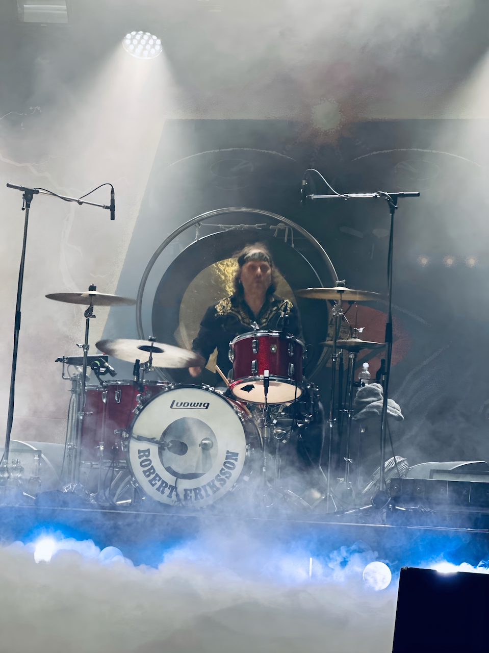 The Hellacopters auf der Bühne in Hamburg