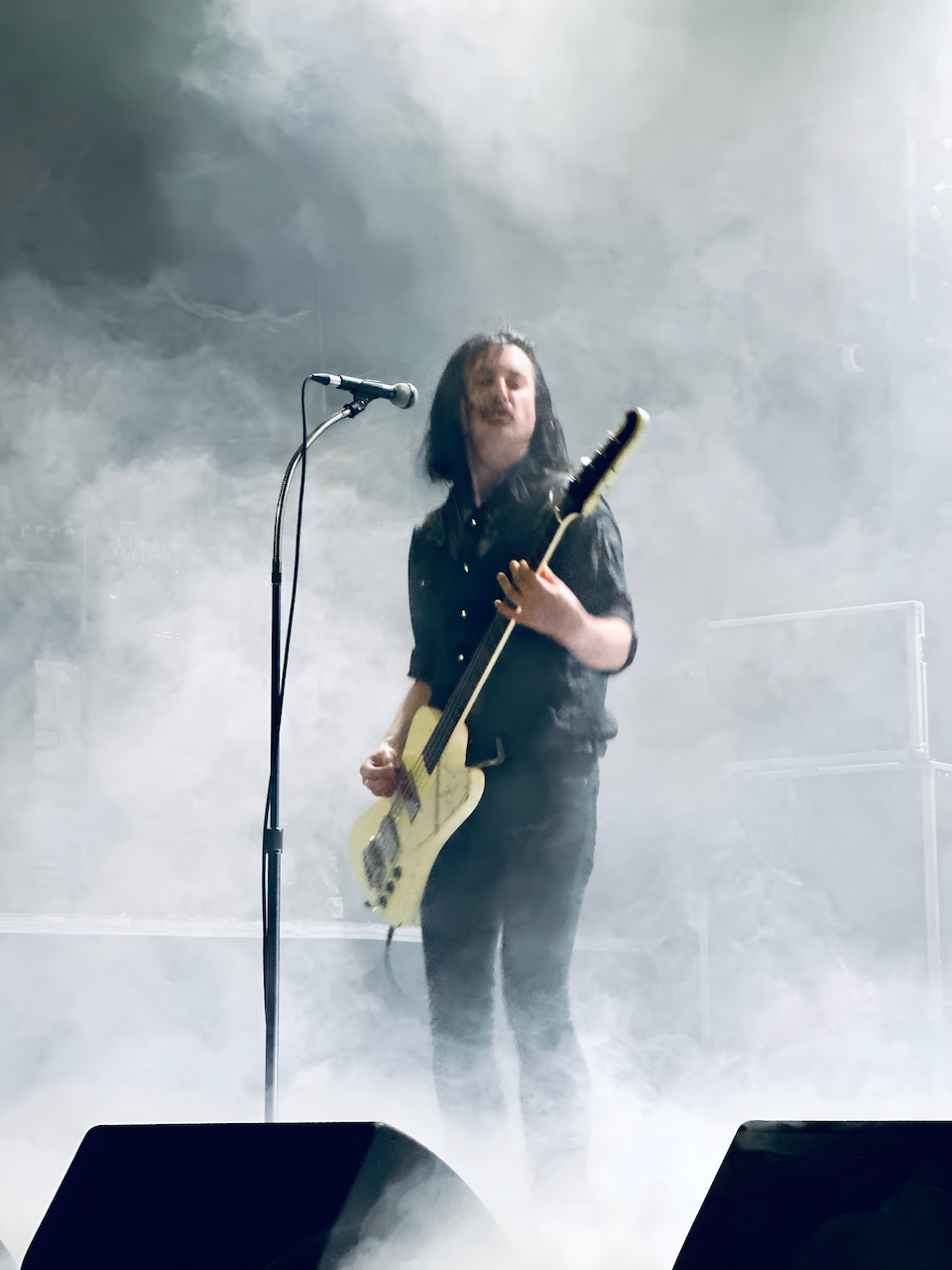 The Hellacopters auf der Bühne in Hamburg