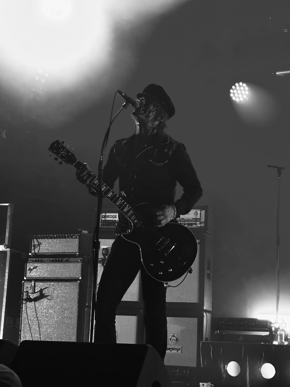 The Hellacopters auf der Bühne in Hamburg
