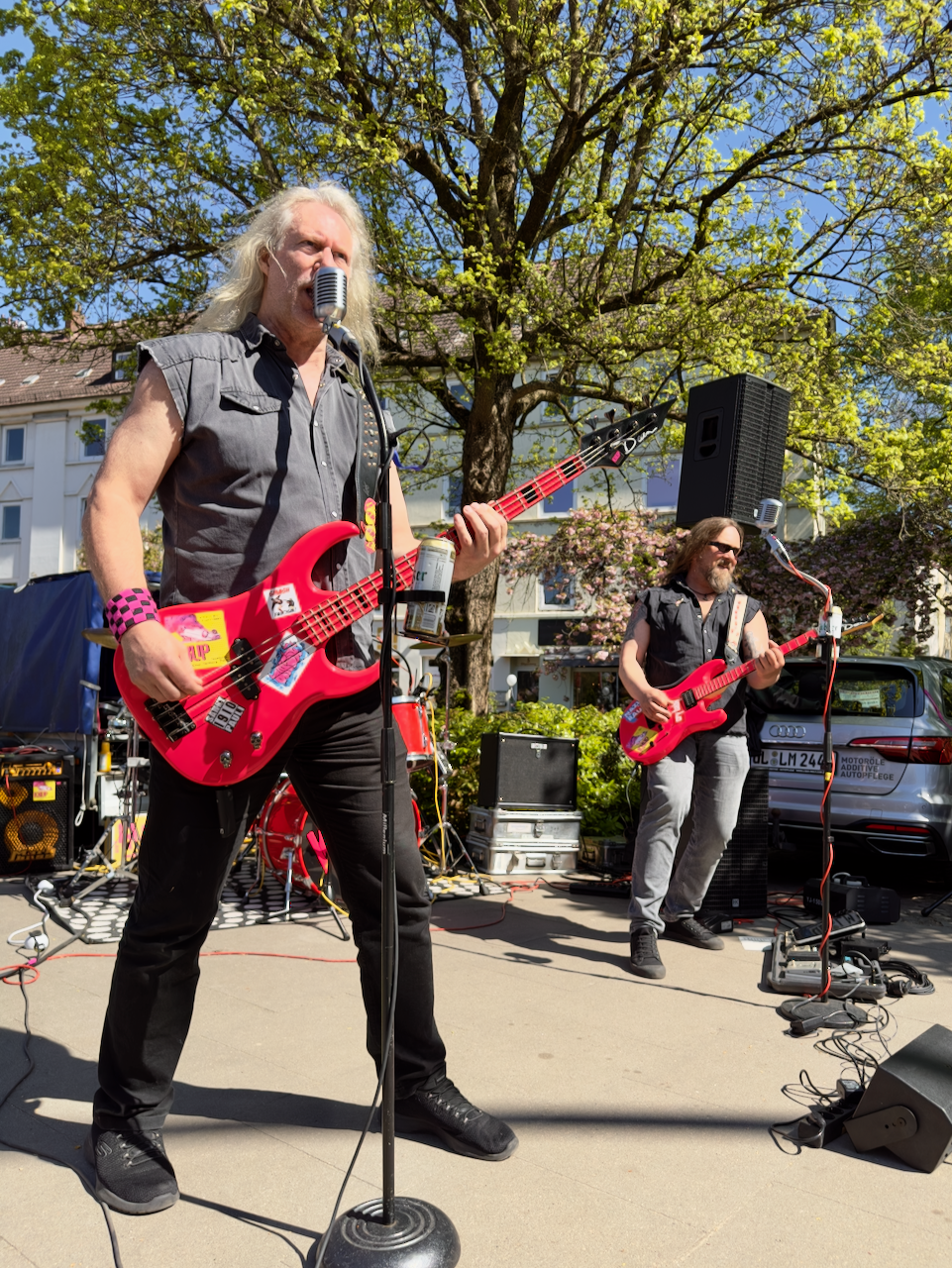 Knup Punkrock beim Marathon