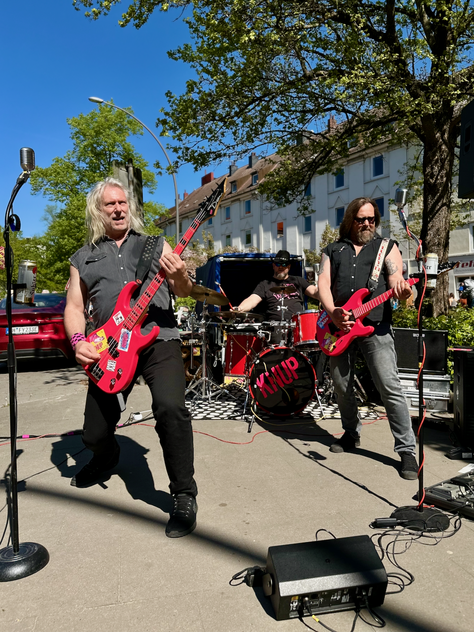 Knup Punkrock beim Marathon