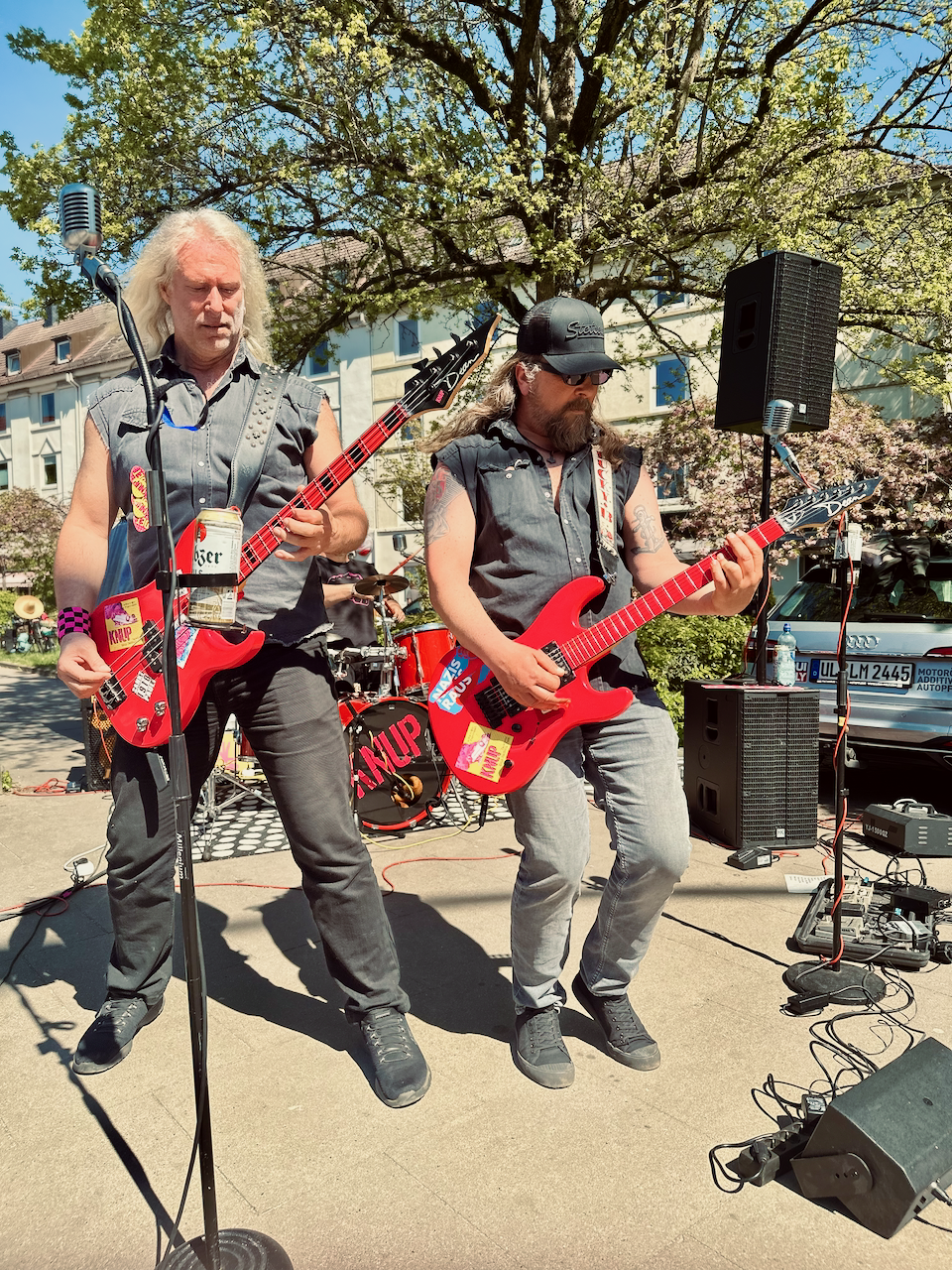 Knup Punkrock beim Marathon