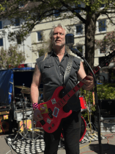 Knup Bassist beim Marathon