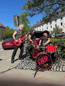 Knup Punkrock beim Marathon