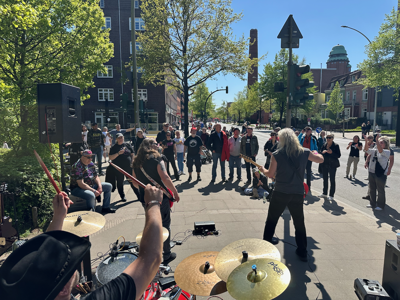 Knup Punkrock beim Marathon