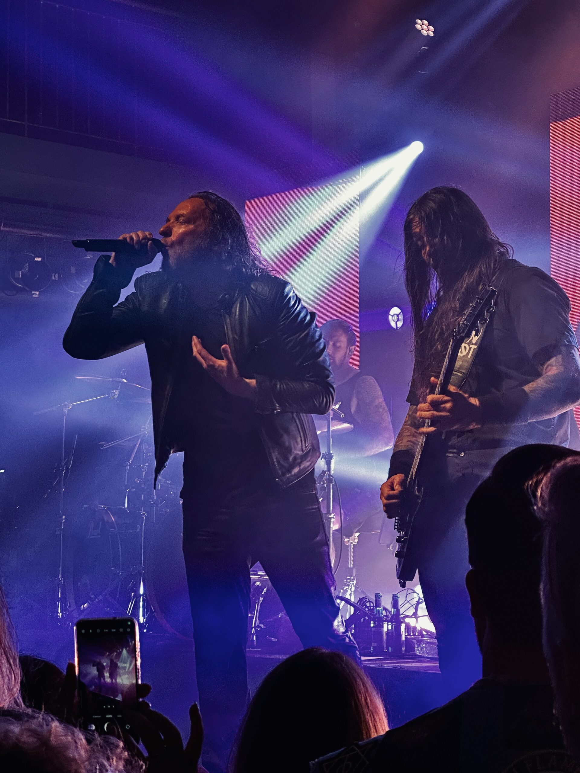 Dark Tranquility in Hamburg