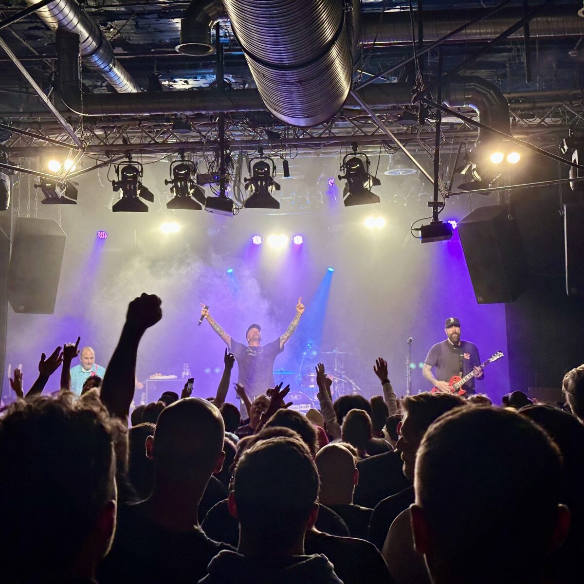New Found Glory live: Ein Abend voller Energie und Emotionen