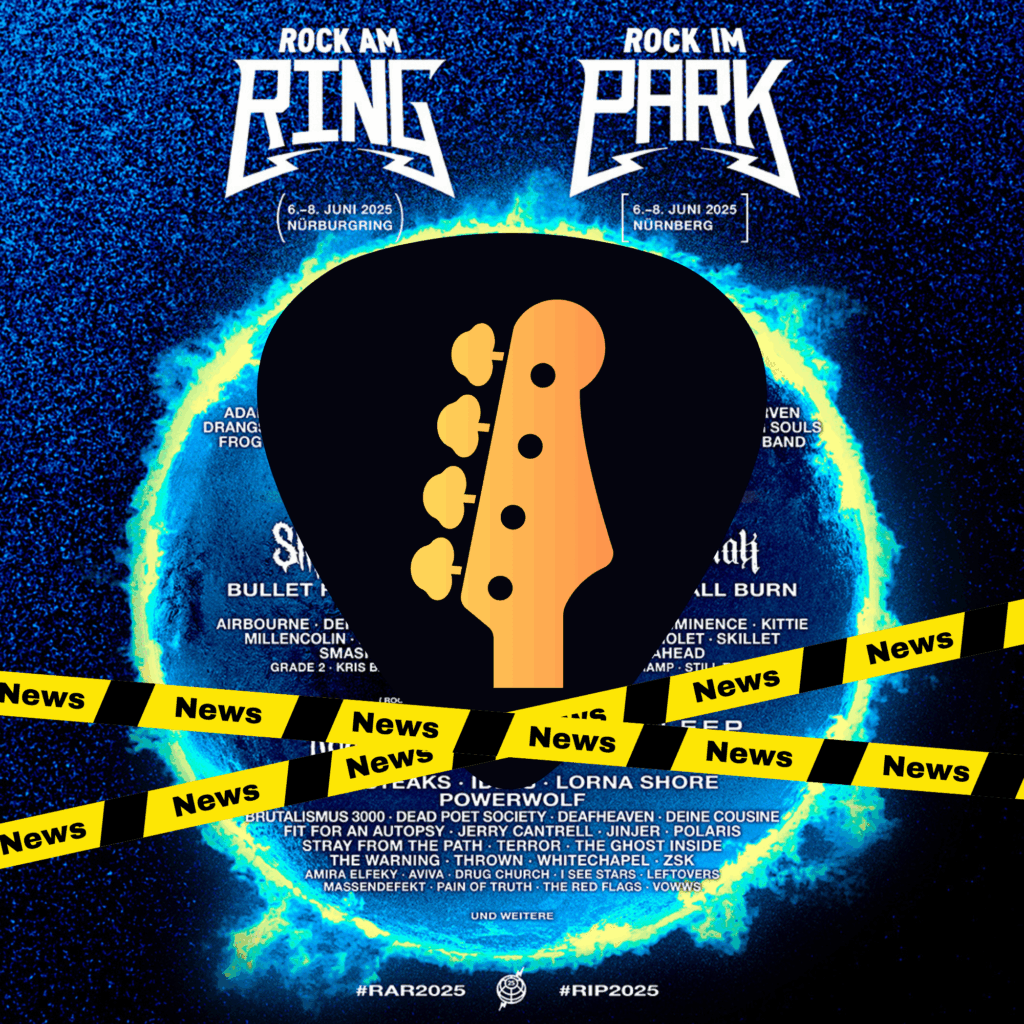 News Rock im Park Rock am Ring 2025