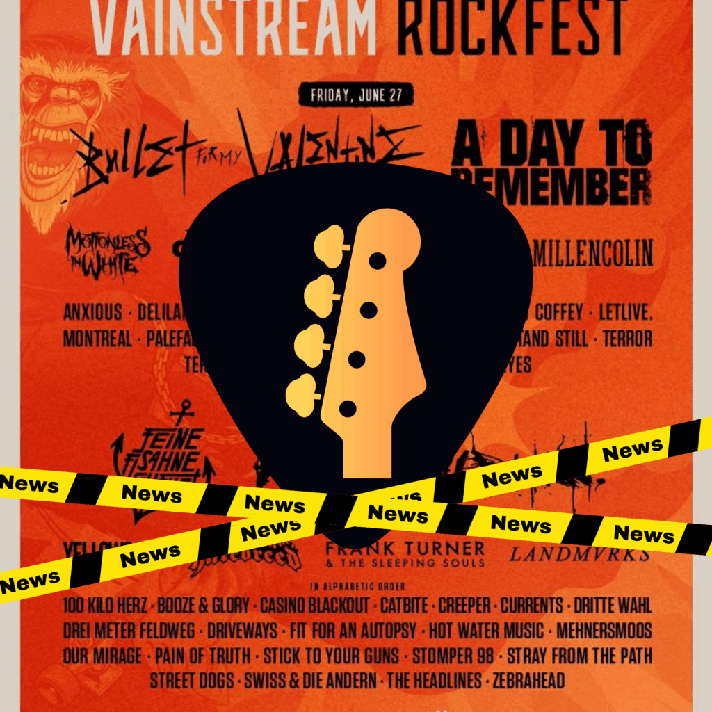 Vainstream Festival 2025 News