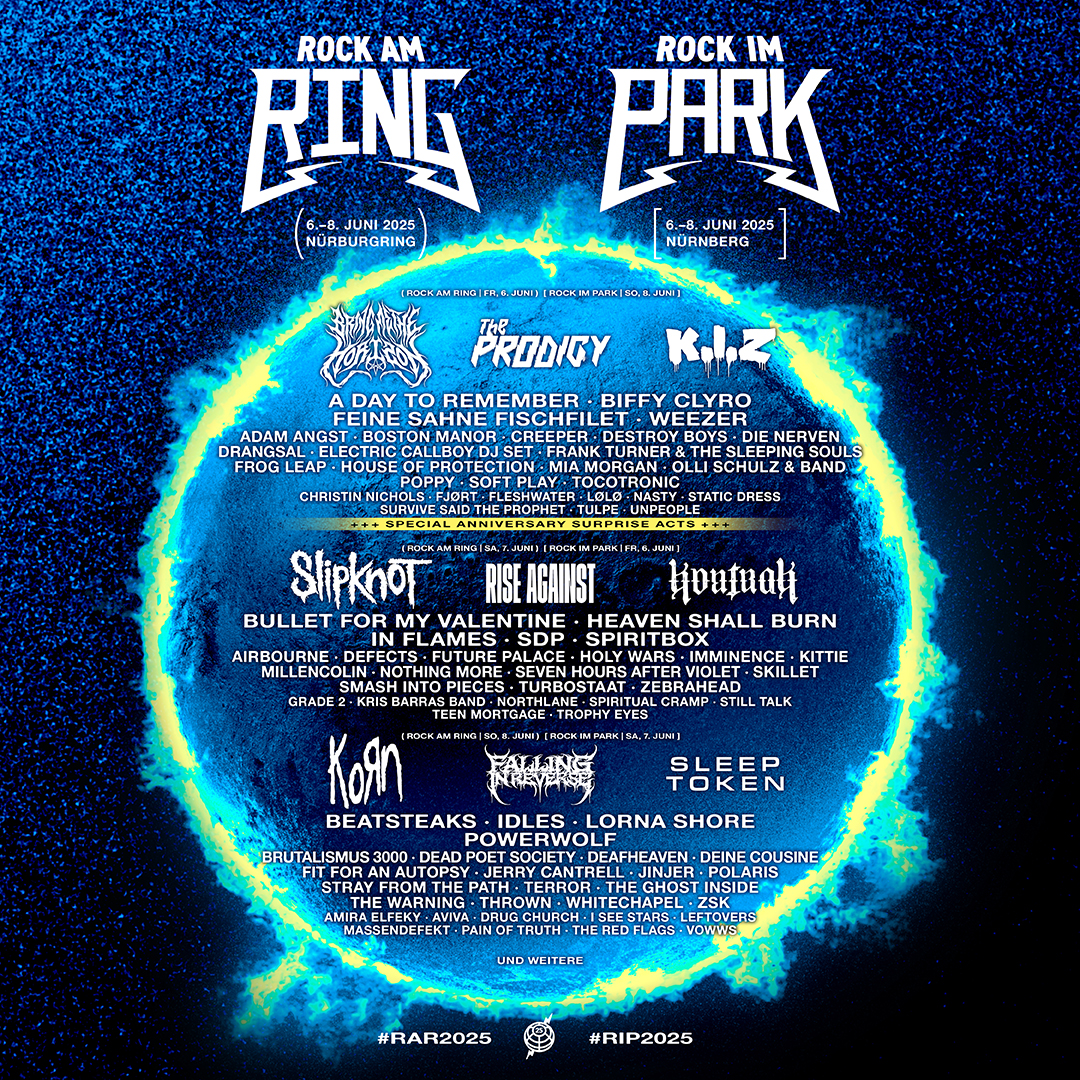 Rock im Park Rock am Ring Lineup 2025