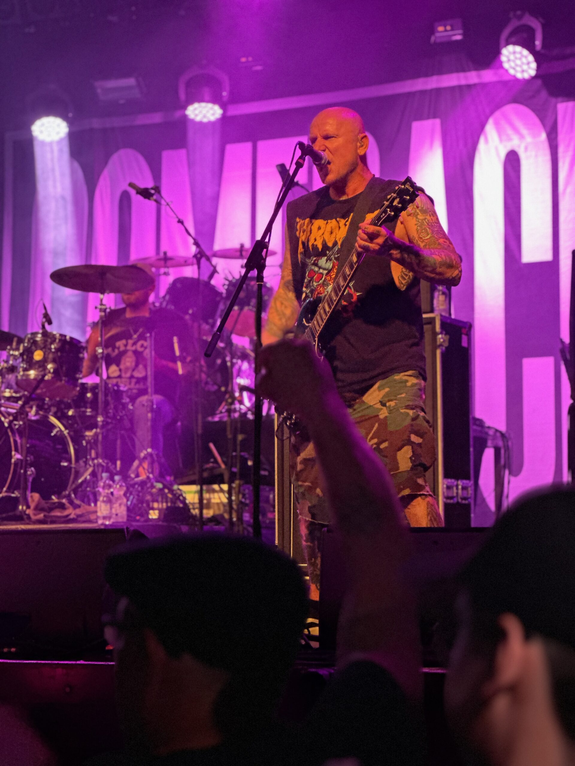 Reconstruction Tour - Comeback Kid