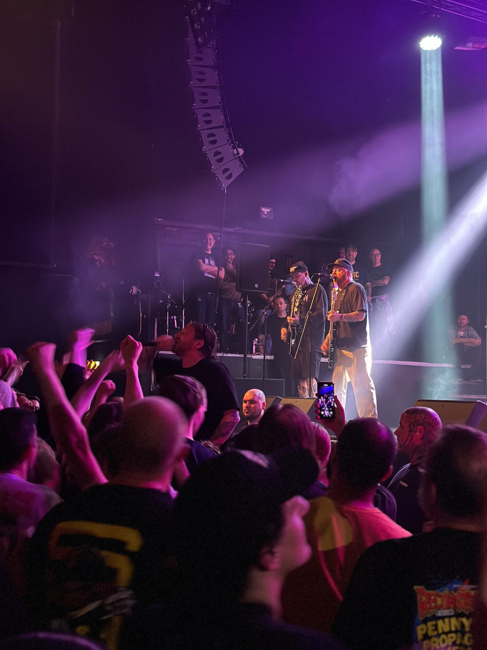 Reconstruction Tour - Comeback Kid