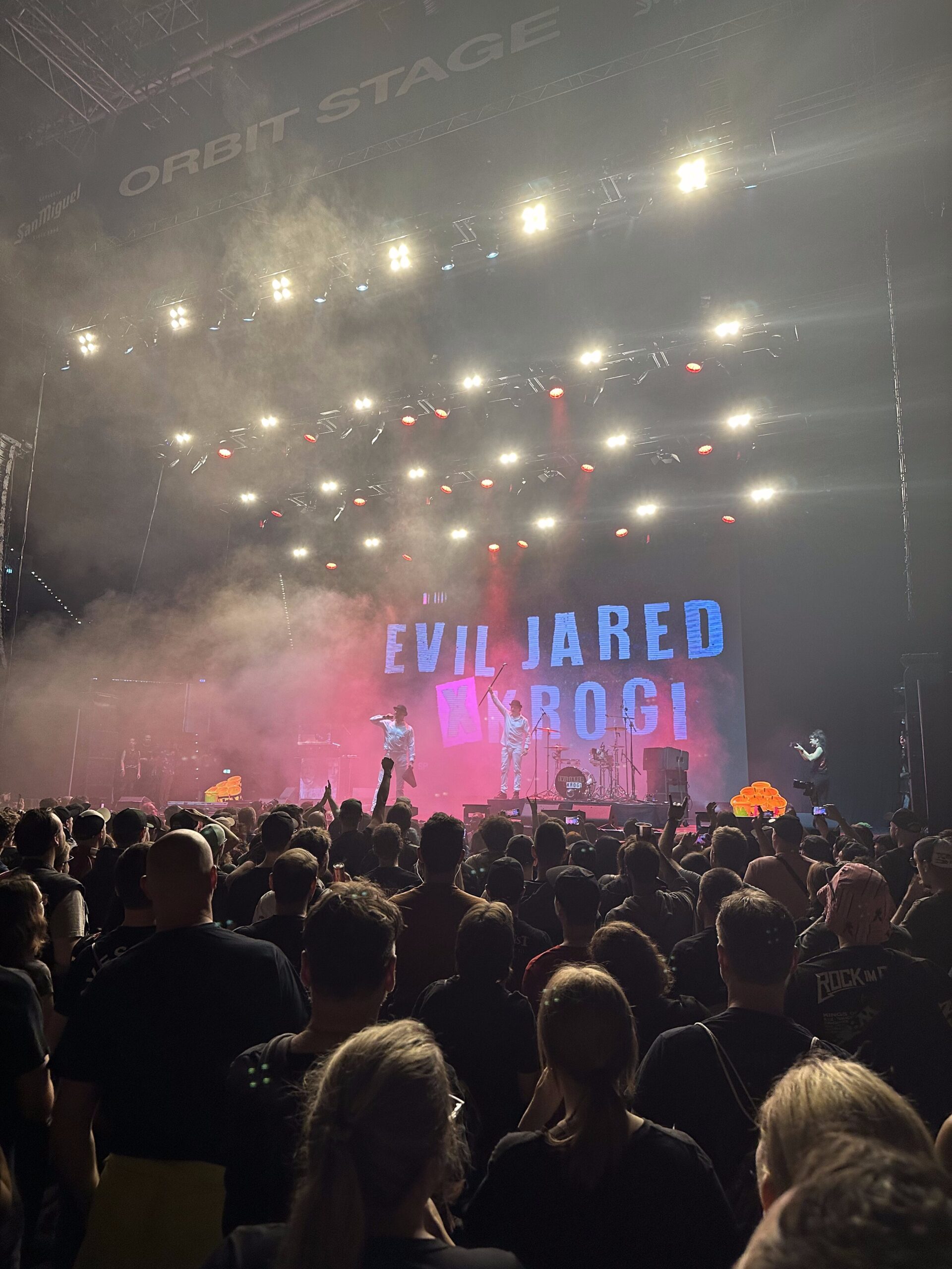 Evil Jared x Krogi Rock im Park