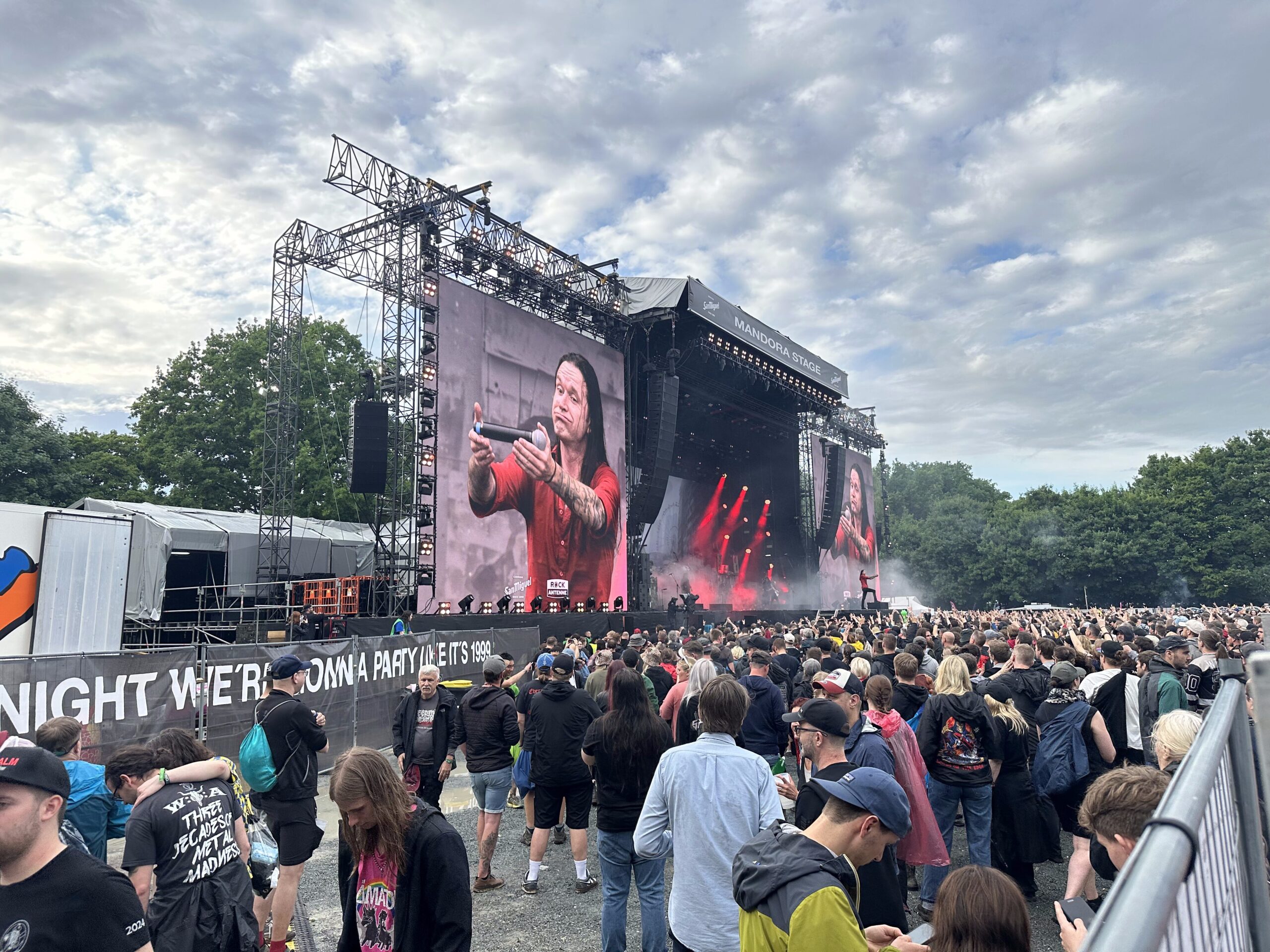 Heaven Shall Burn Rock im Park
