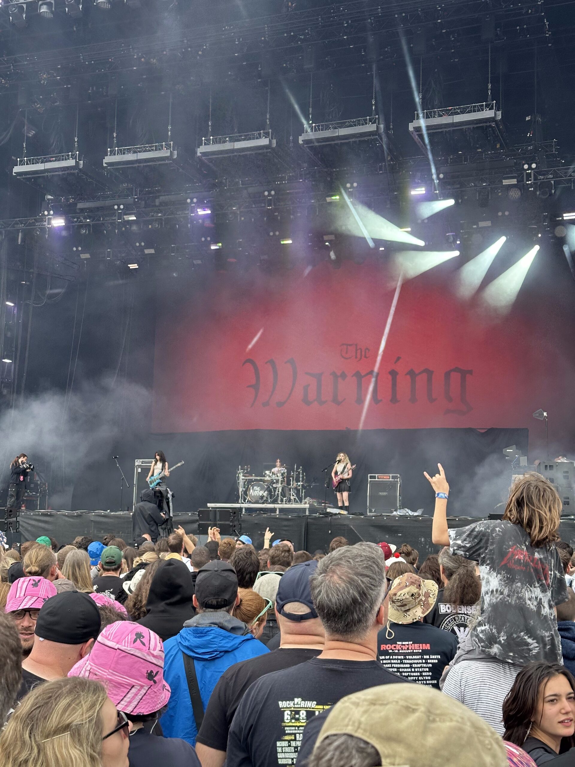 The Warning Rock im Park