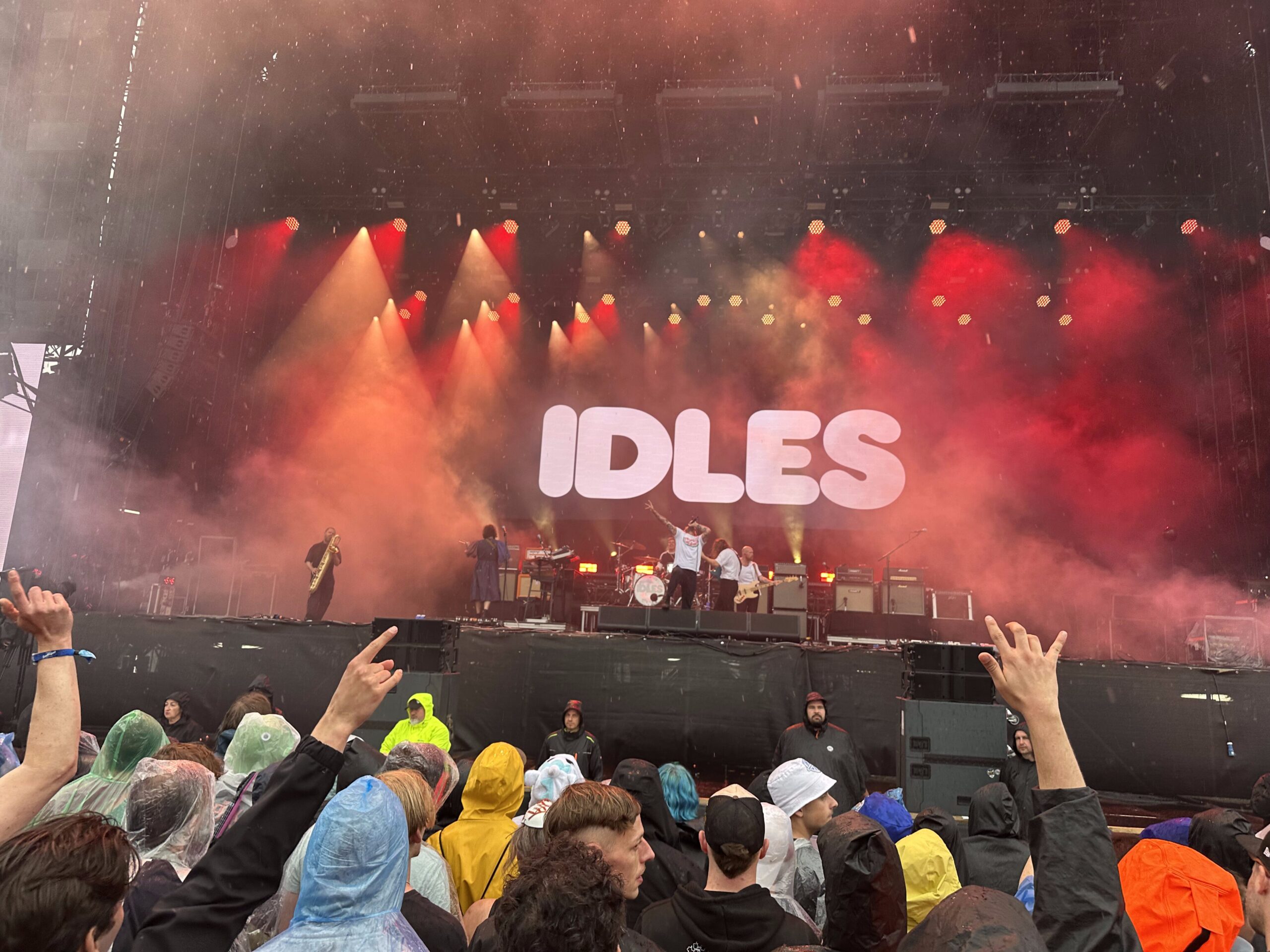 Idles Rock im Park
