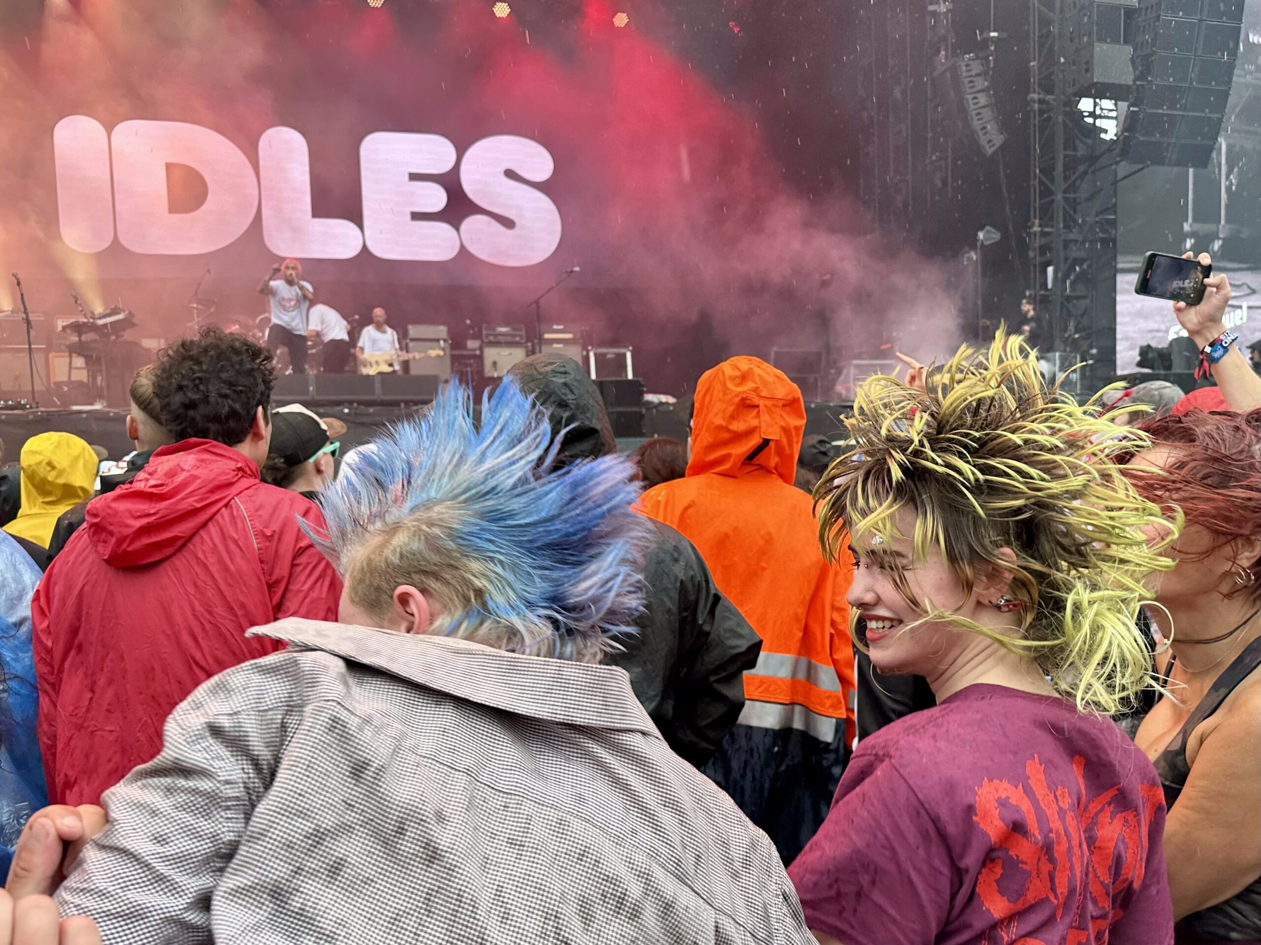 Idles Rock im Park