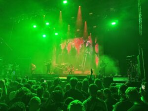 Whitechapel Rock im Park