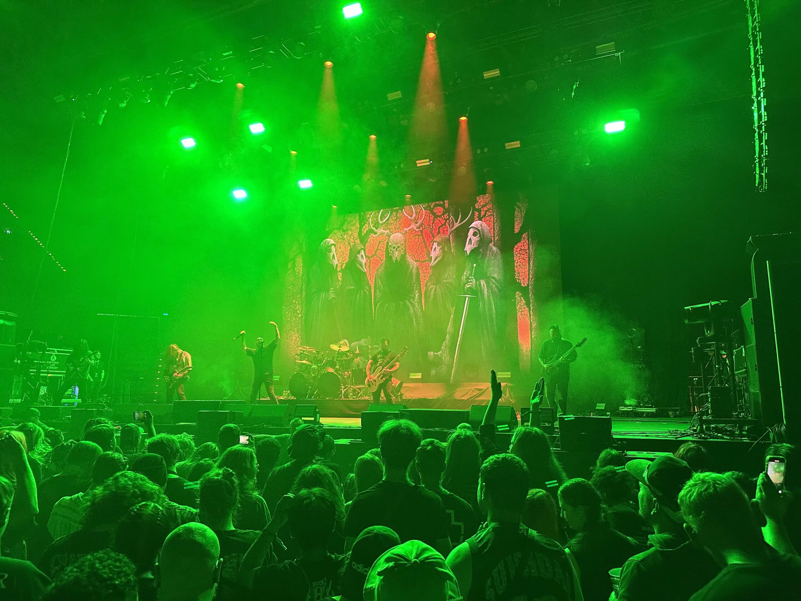 Whitechapel Rock im Park