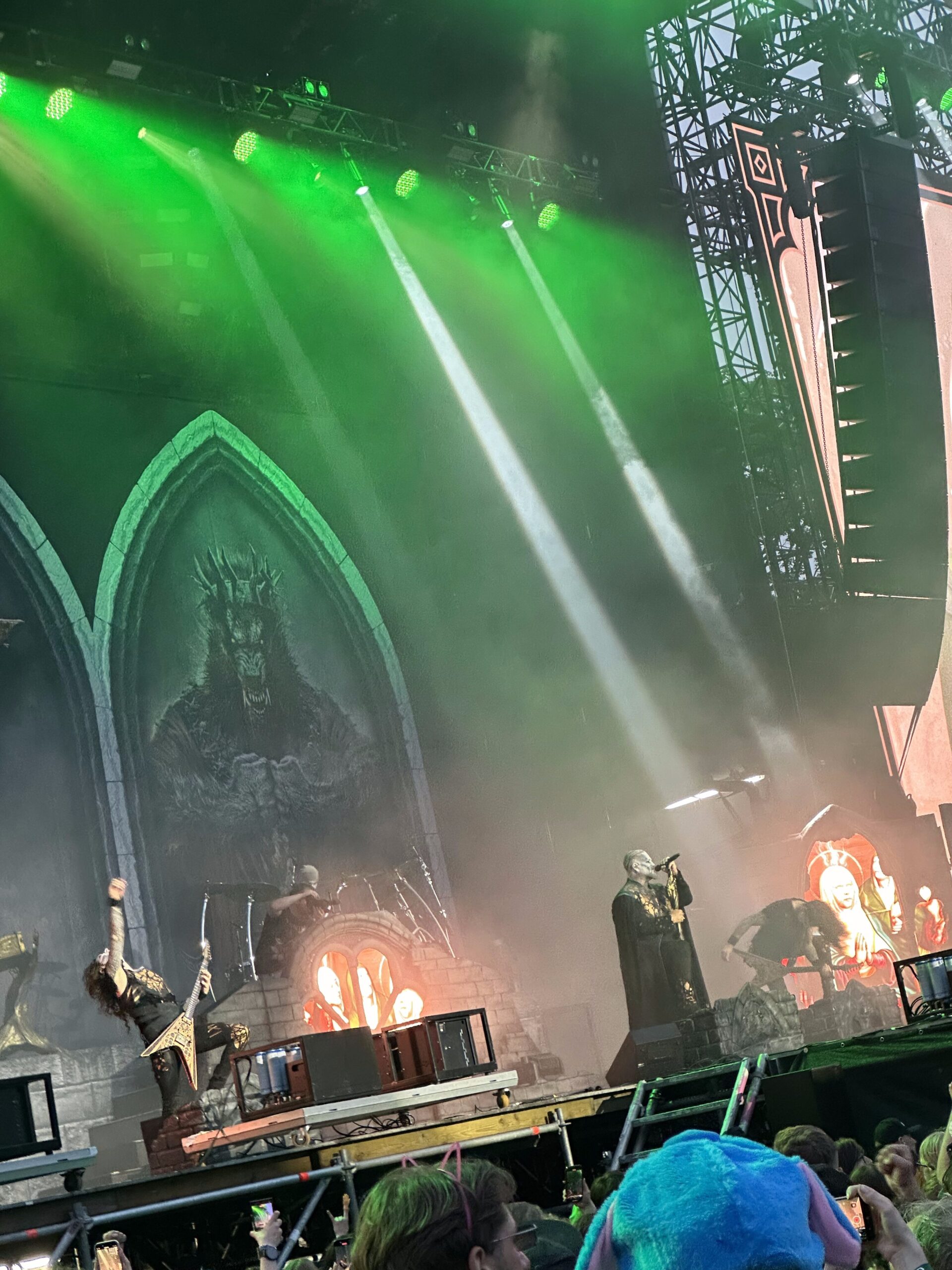 Powerwolf Rock im Park