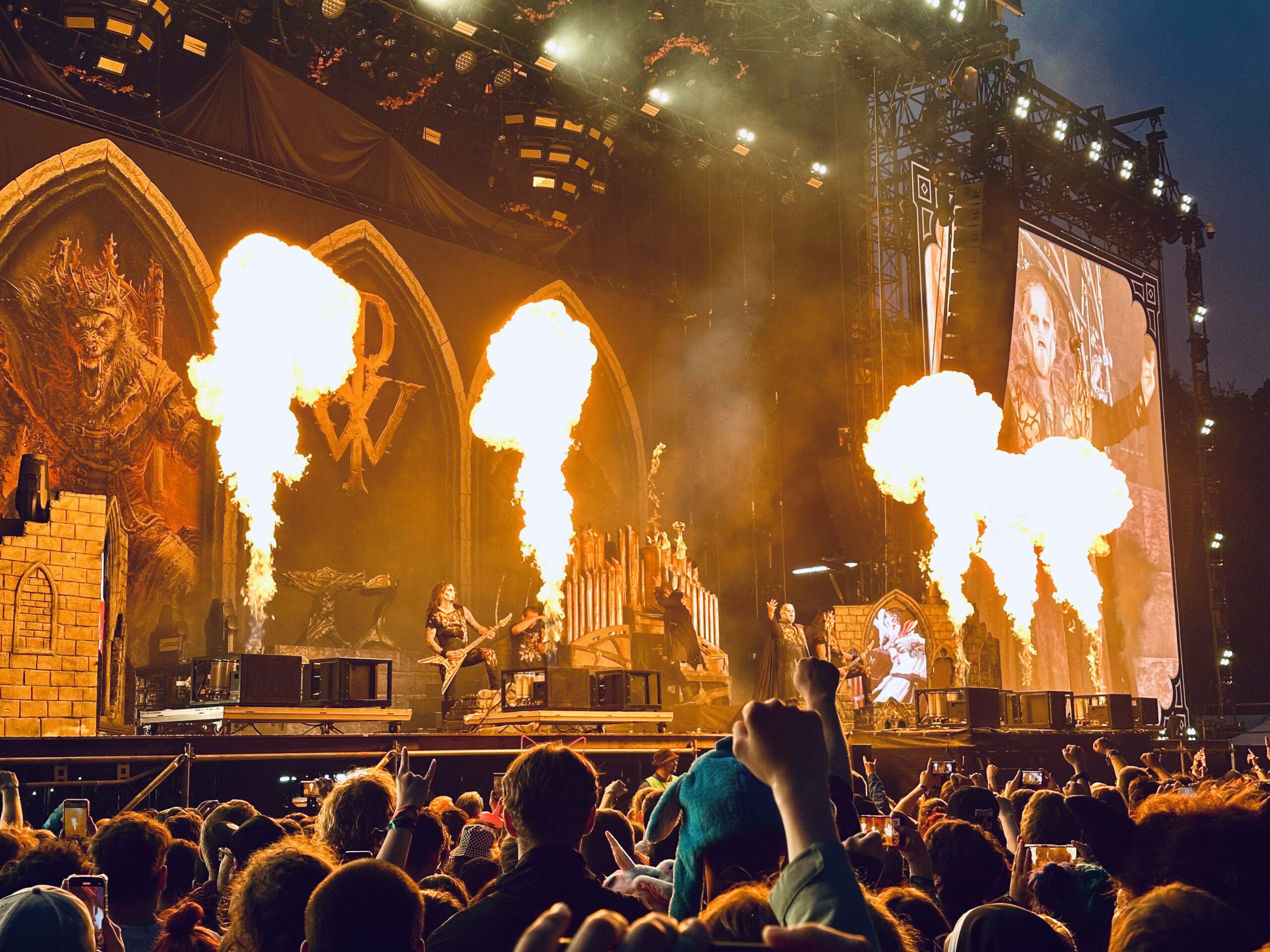 Powerwolf Rock im Park