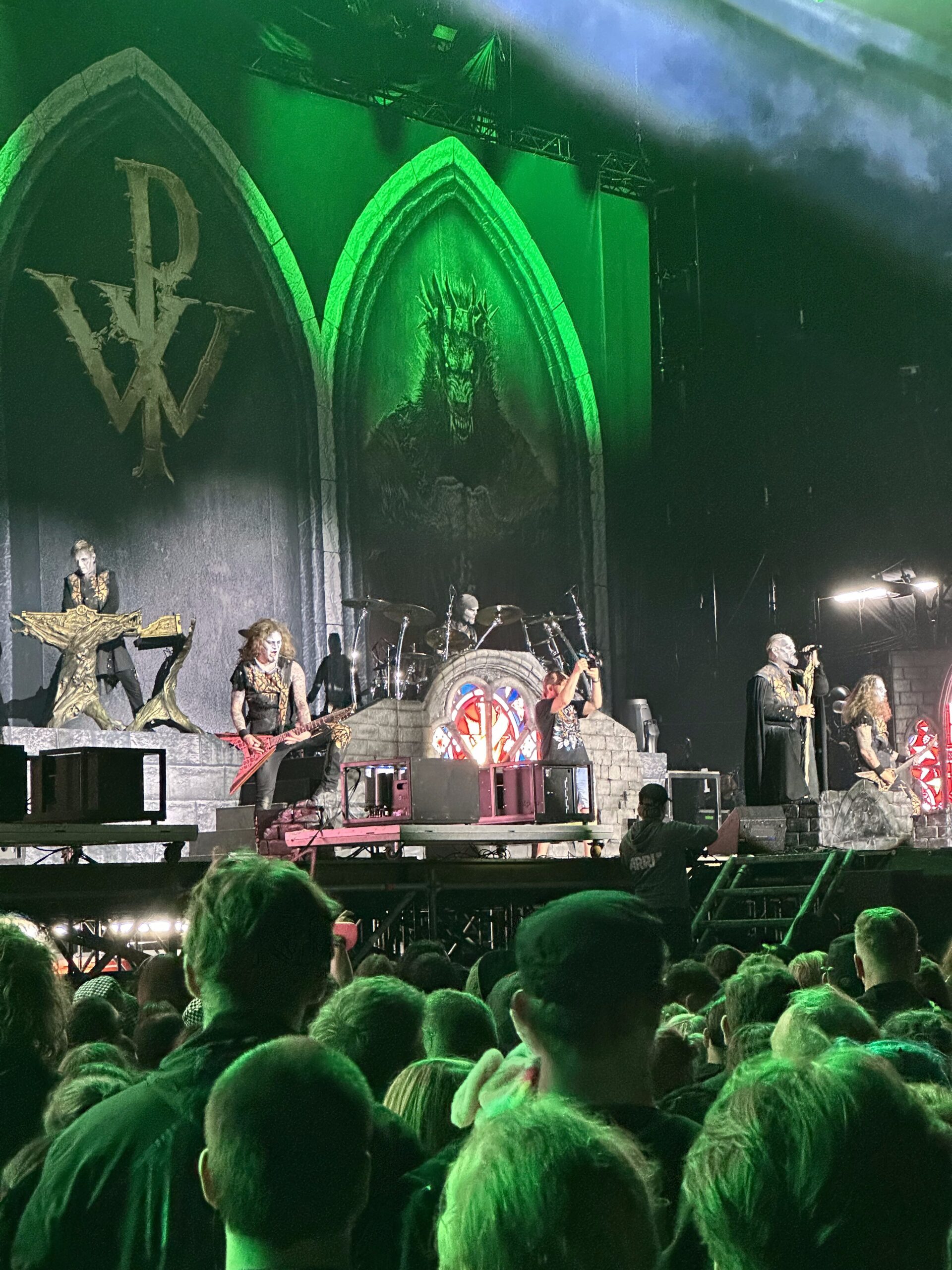 Powerwolf Rock im Park