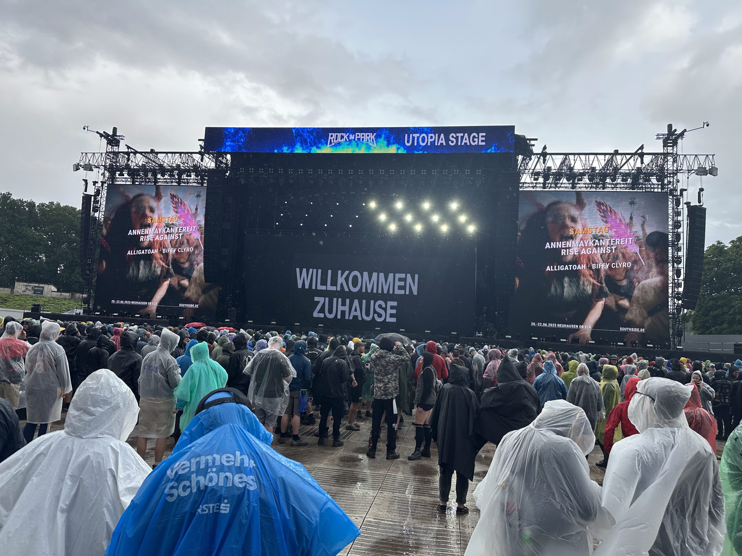 Sportfreunde Stiller Rock im Park 2025