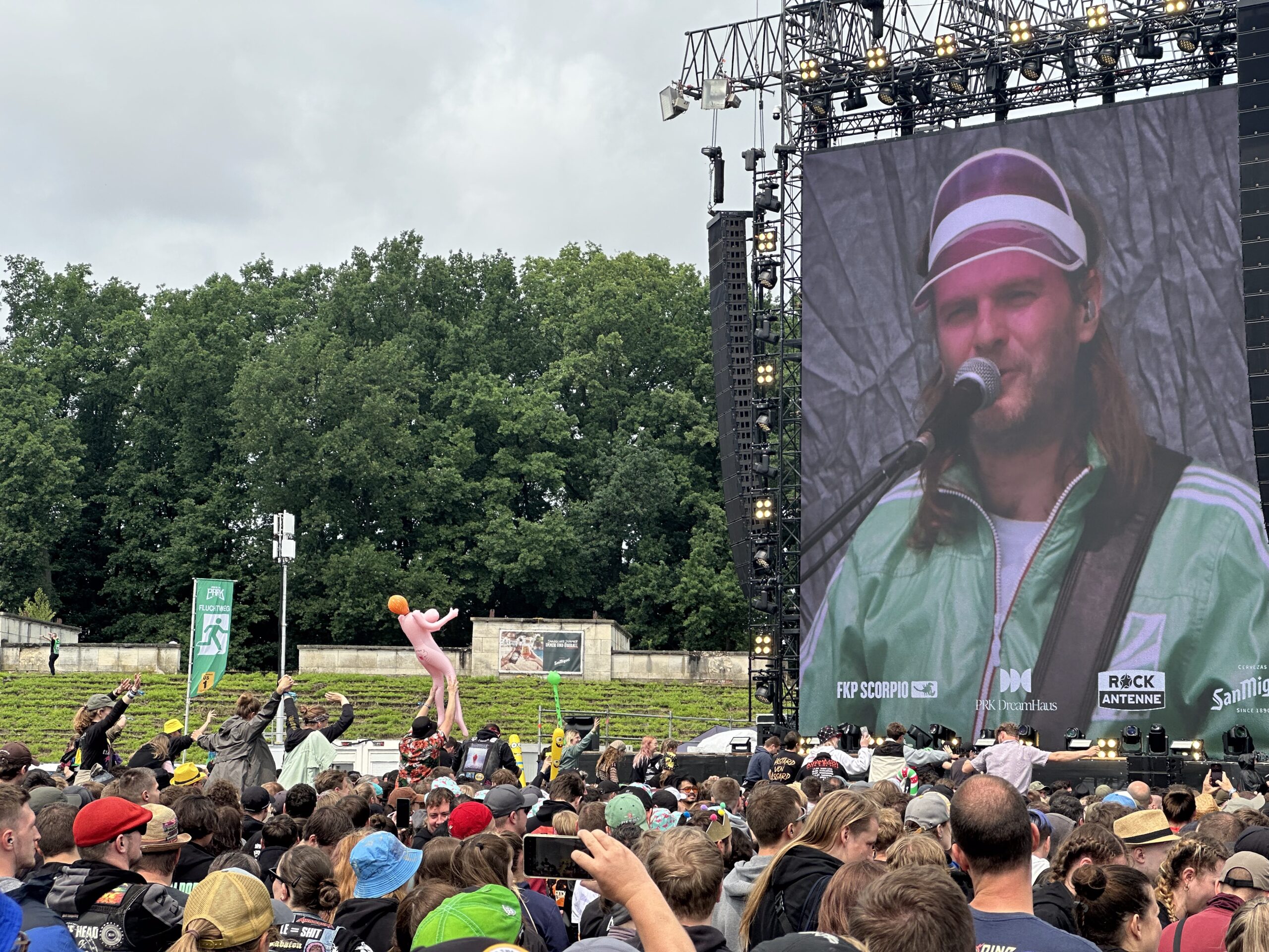 Sportfreunde Stiller Rock im Park 2025