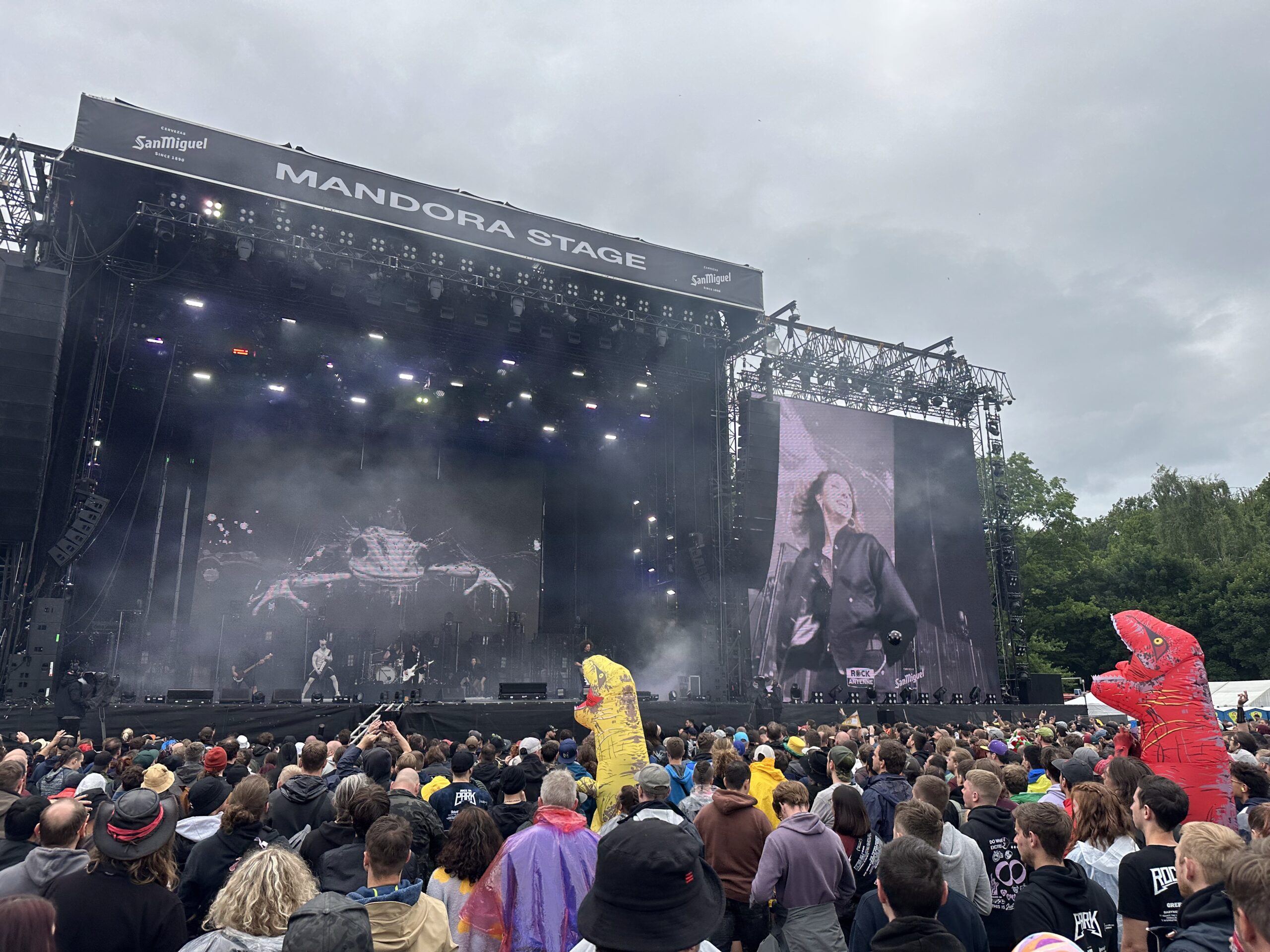 Frog Leap Rock im Park 2025