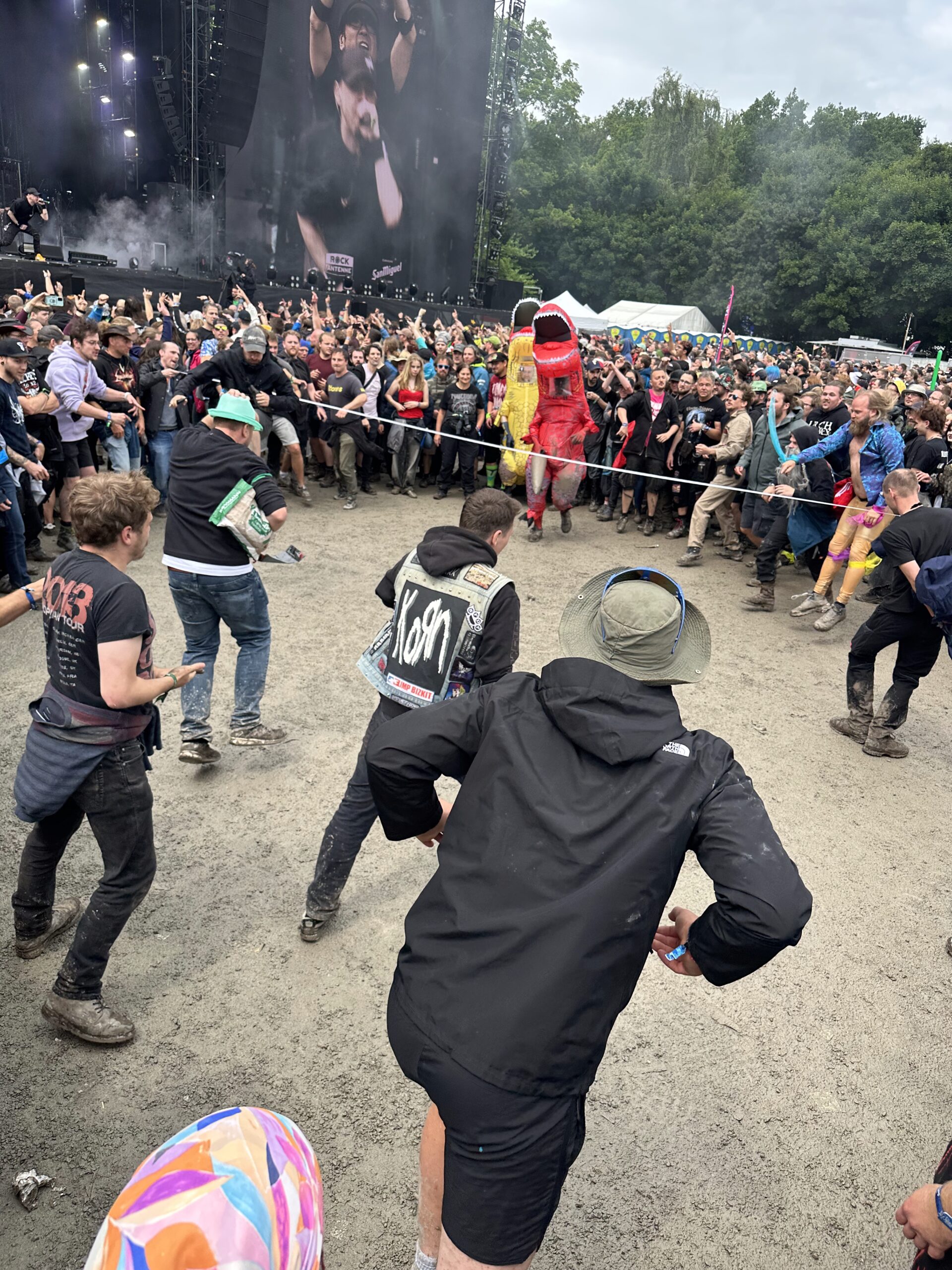 Frog Leap Rock im Park 2025