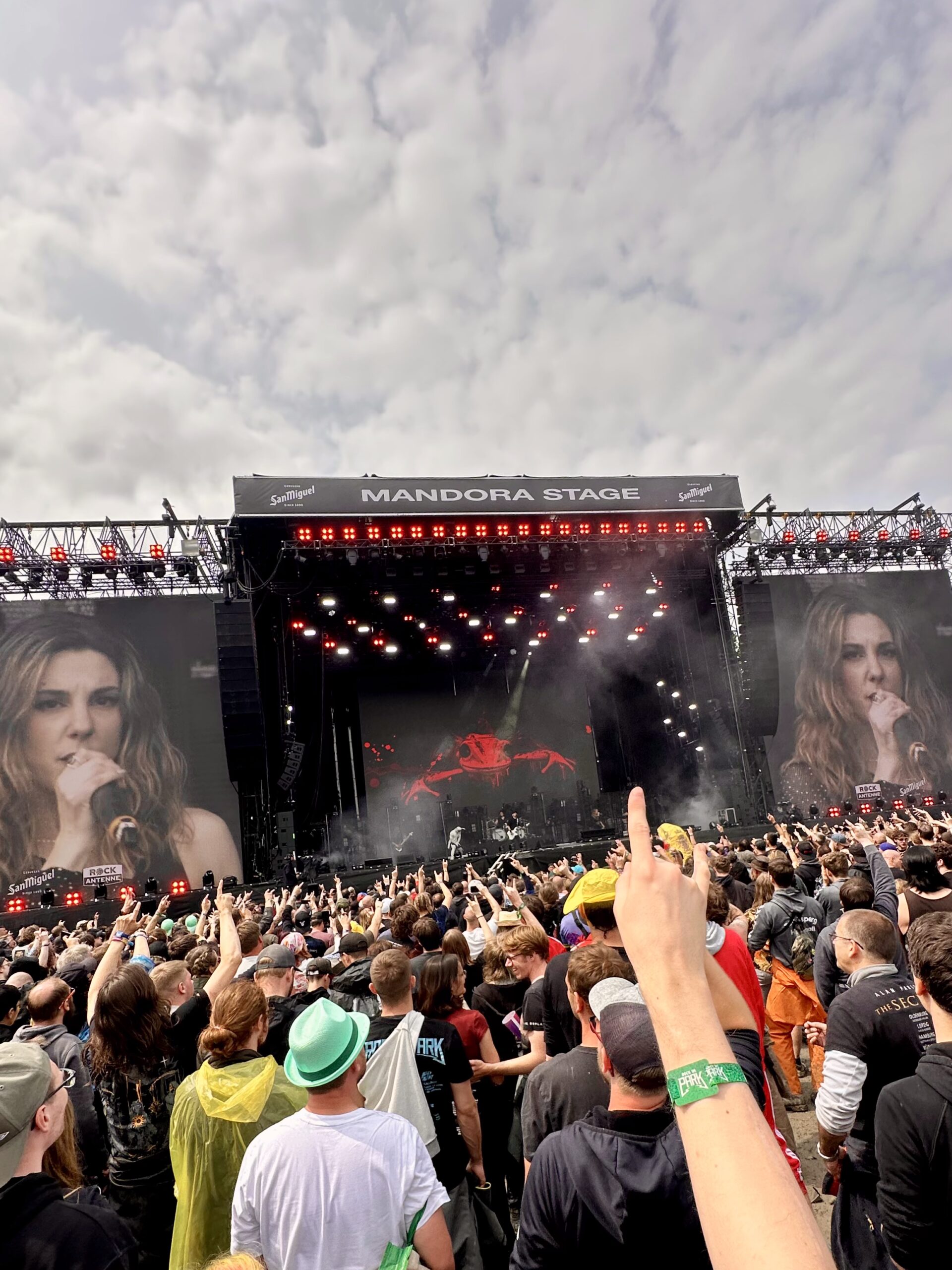 Frog Leap Rock im Park 2025