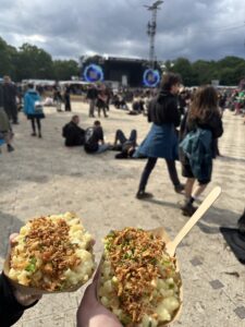 Rock im Park 2025 Käsespätzle