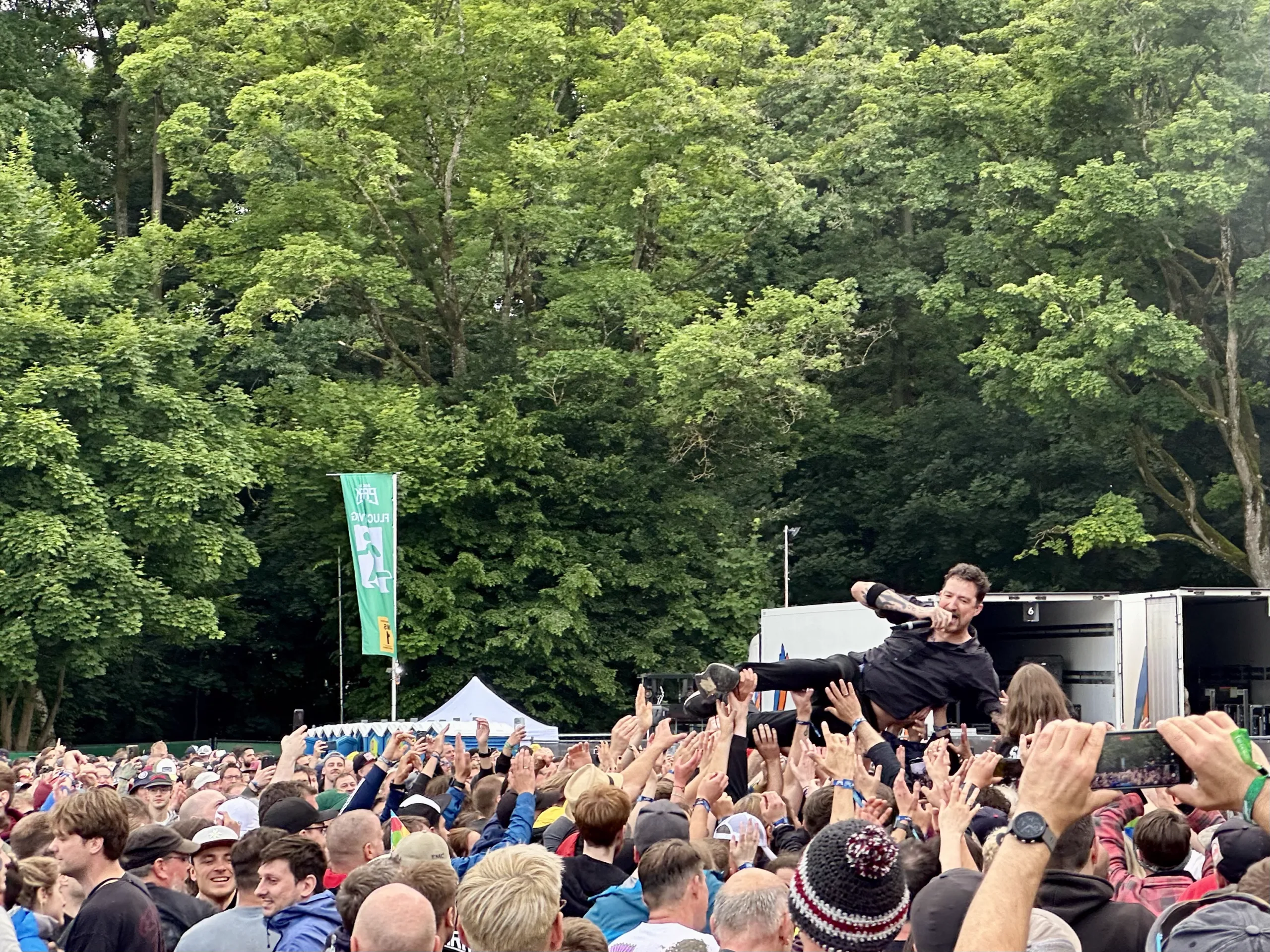 Frank Turner Rock im Park 2025