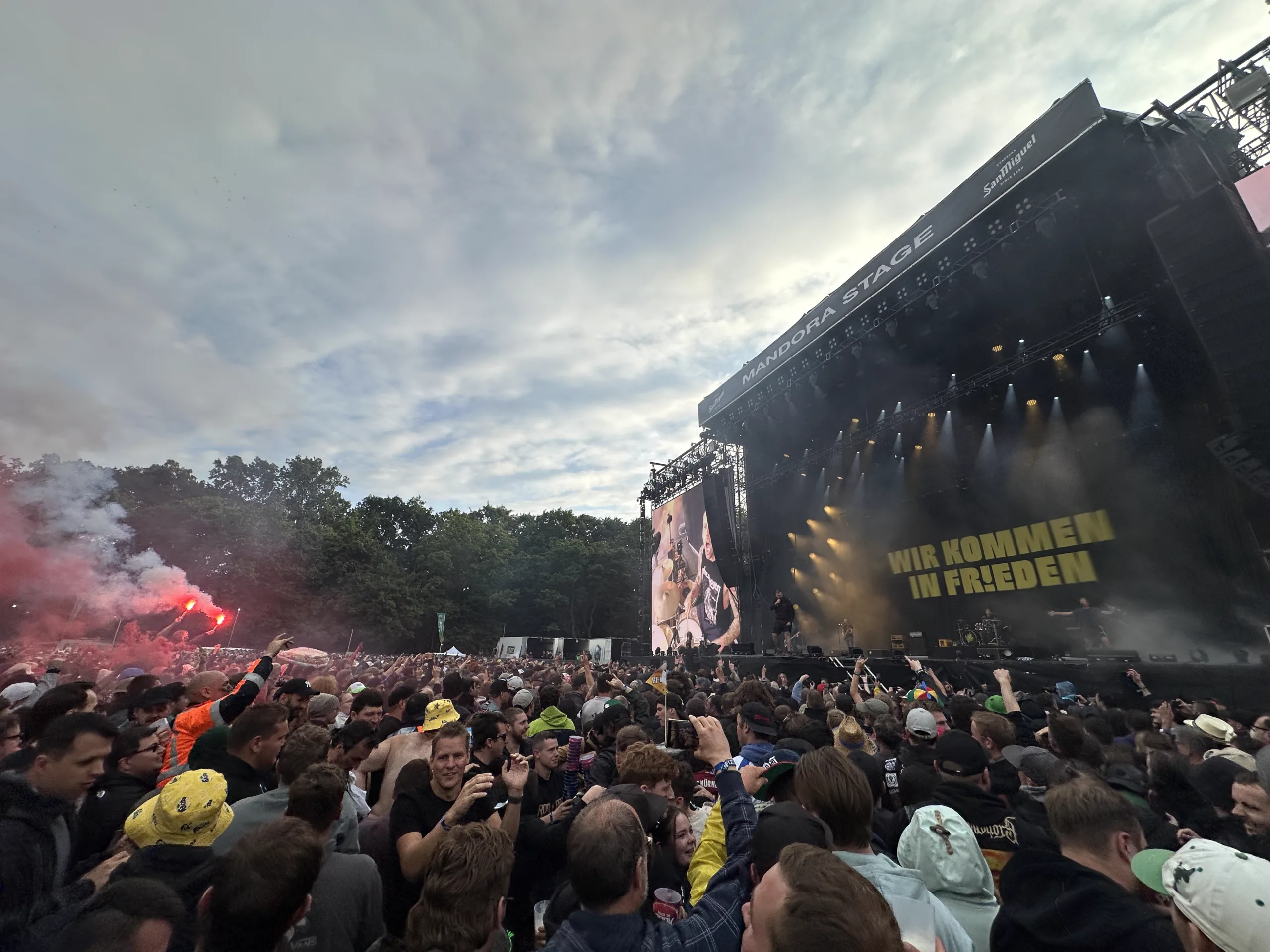 Feine Sahne Fischfilet Rock im Park 2025