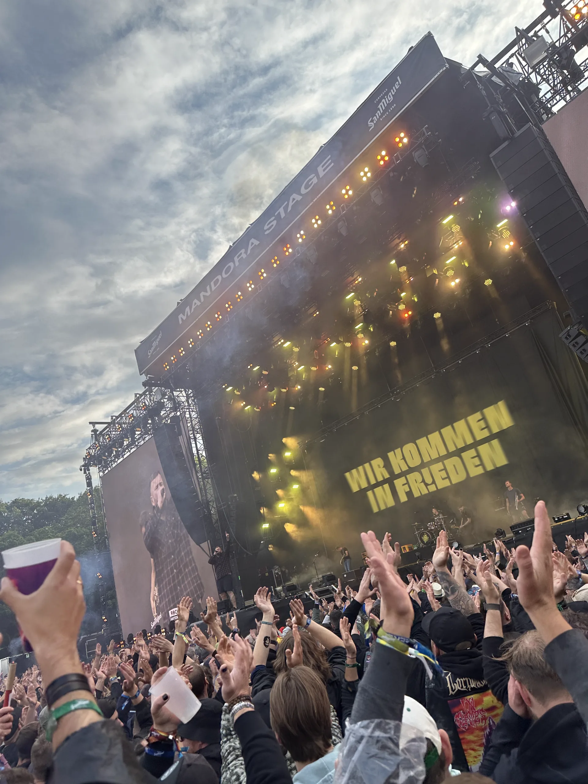 Feine Sahne Fischfilet Rock im Park 2025