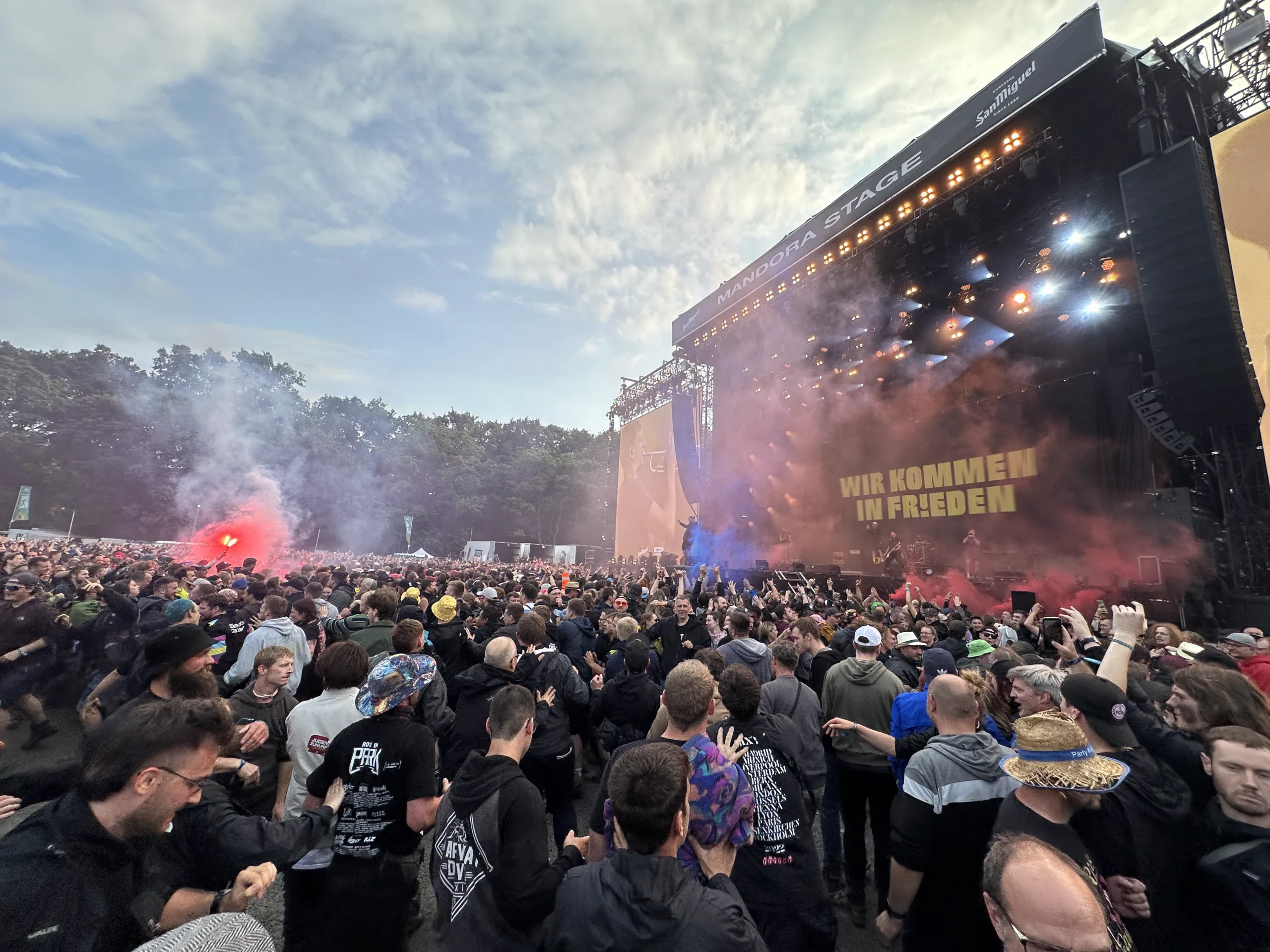 Feine Sahne Fischfilet Rock im Park 2025