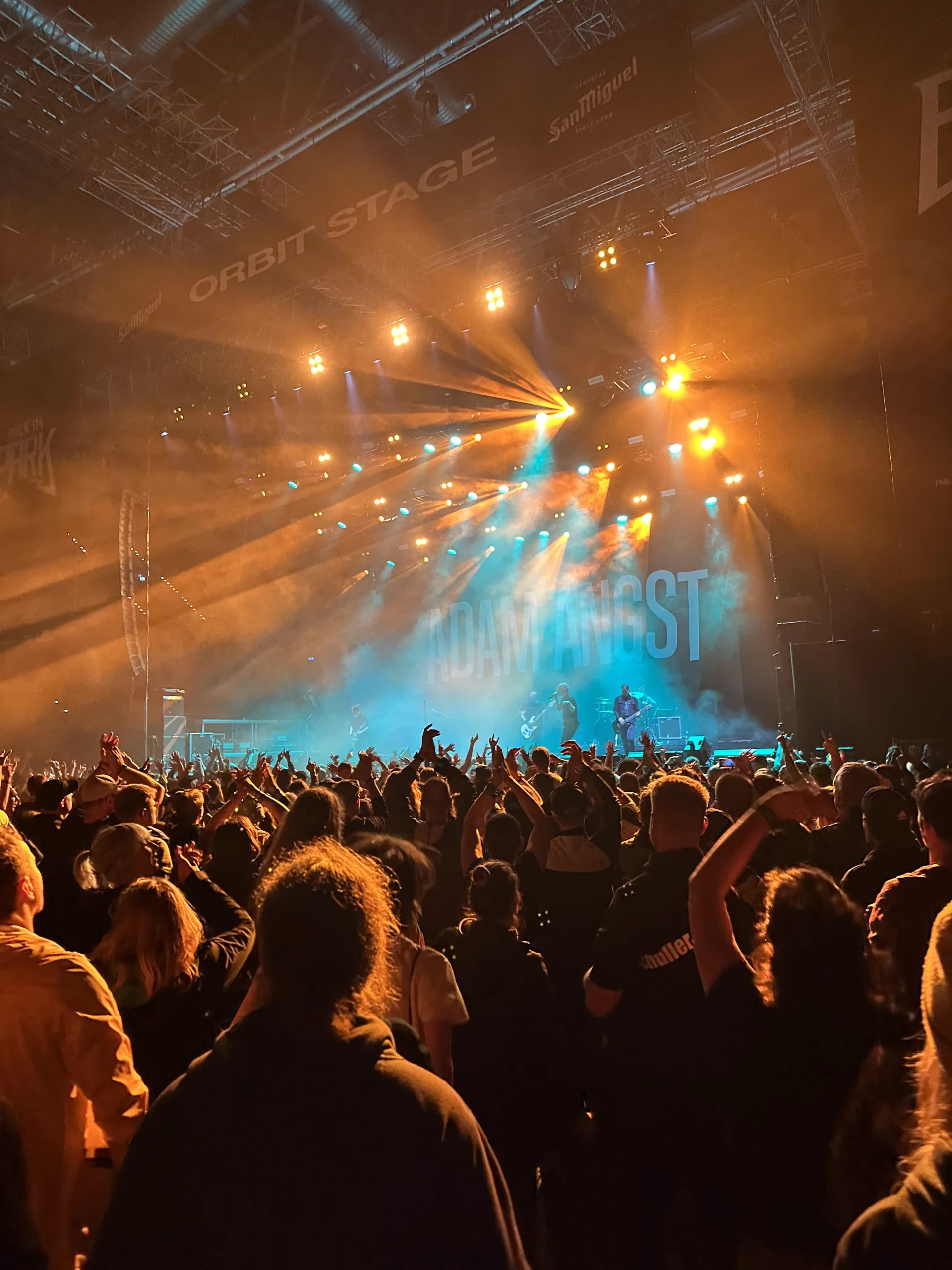 Adam Angst Rock im Park 2025