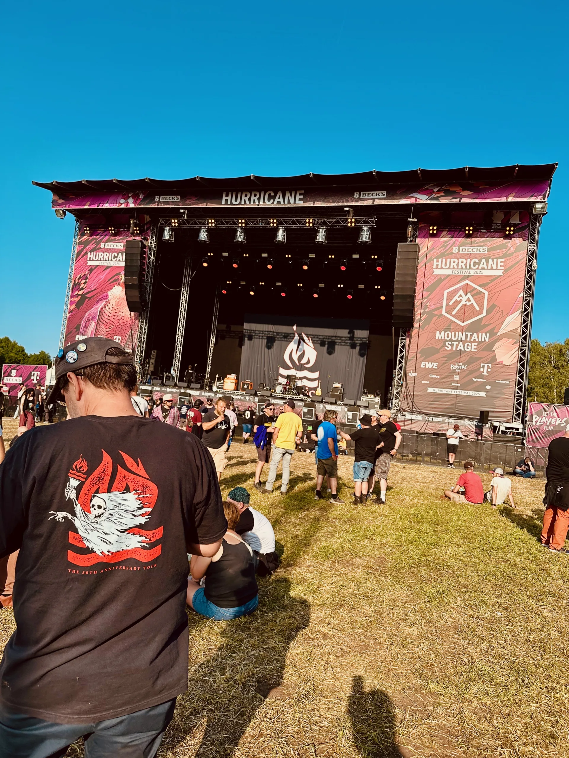 Hurricane Festival 2025 Hot Water Music